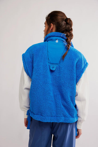 Scout It Out Vest- Light Cobalt