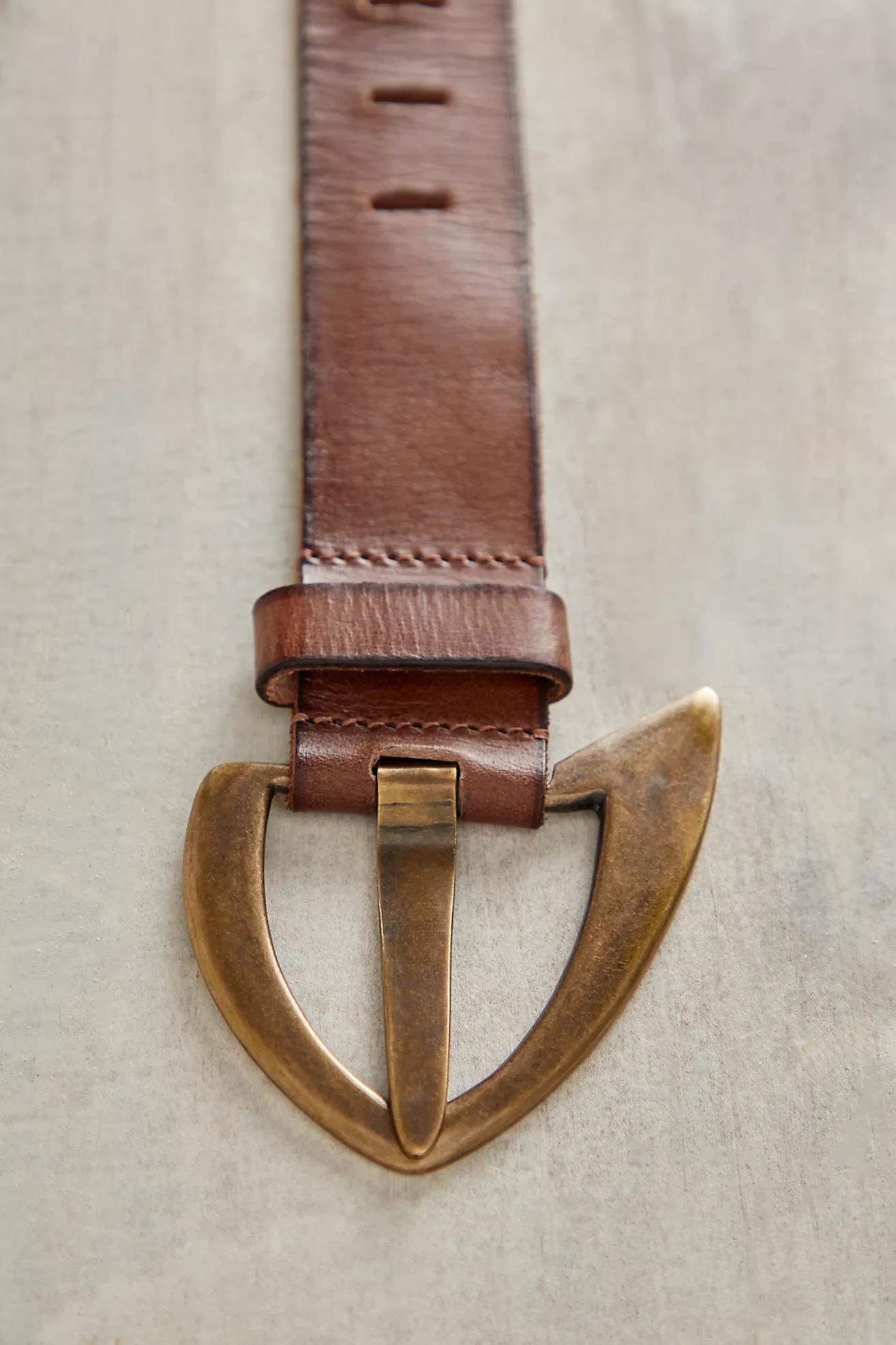 WTF Noa Belt-Cognac