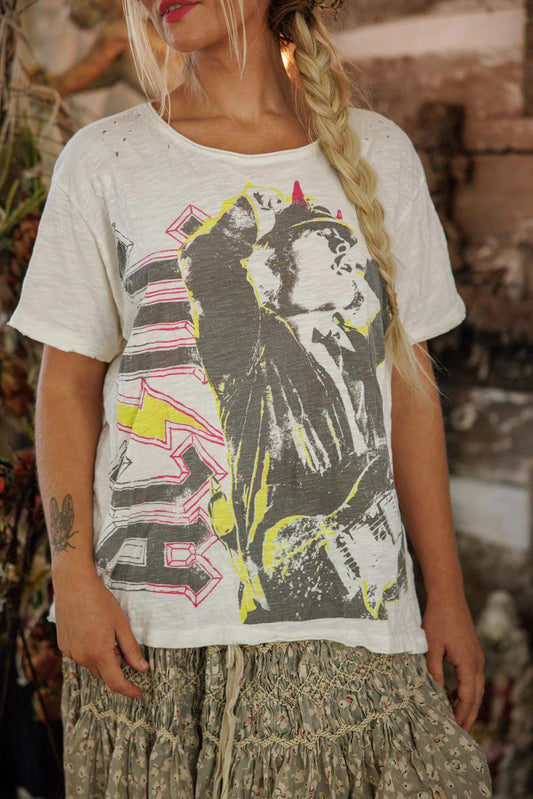 Magnolia Pearl ACDC Rock N Roll Tee