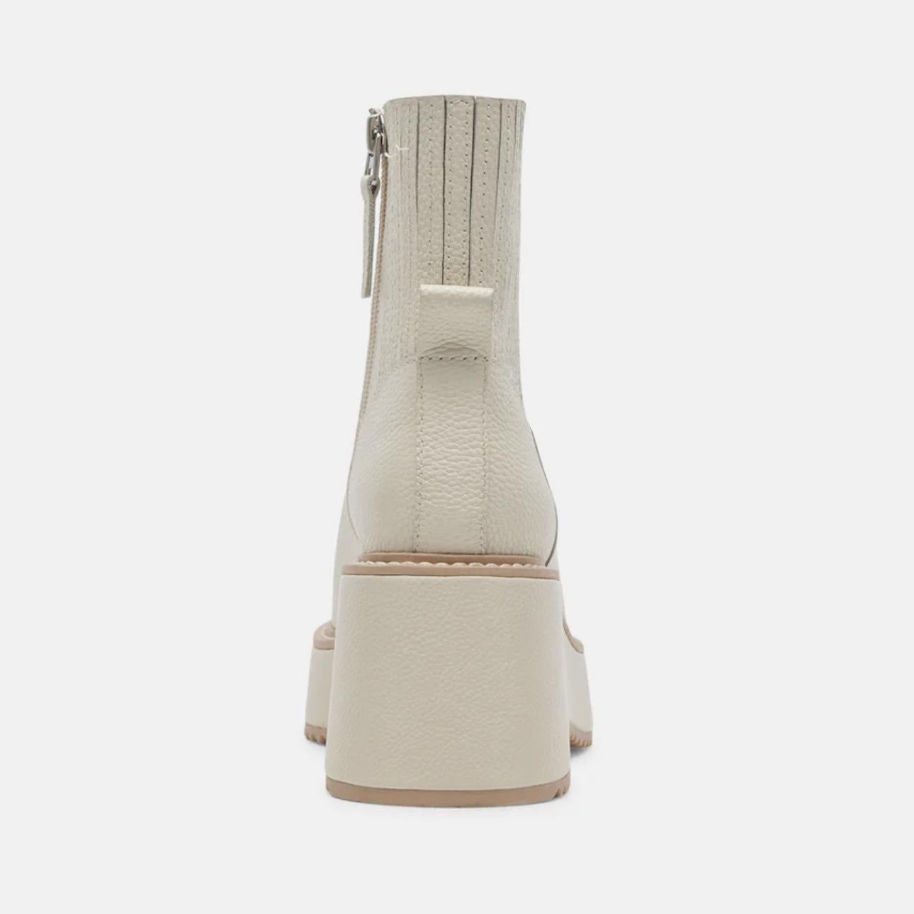 Dolce Vita Hilde Boots Ivory *FINAL SALE*