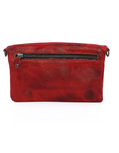 Bed Stu Cadence Purse- Red Rustic