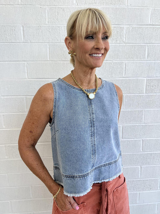 Aqualina Top