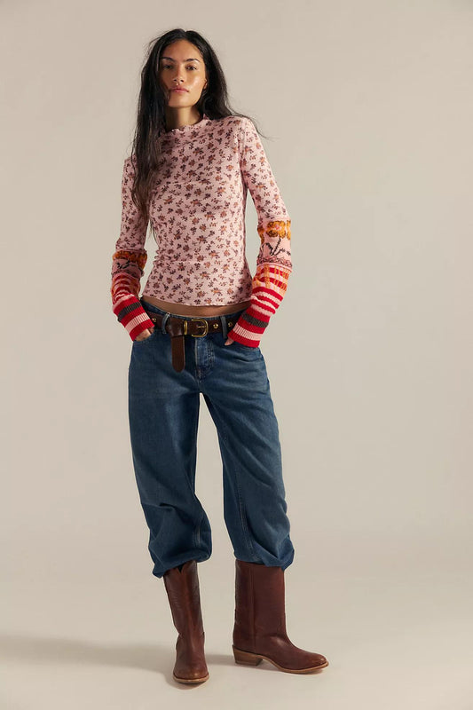 Free People Bold Bowery Cuff Top