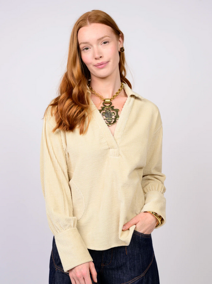 Ivy Jane Corduroy Popover
