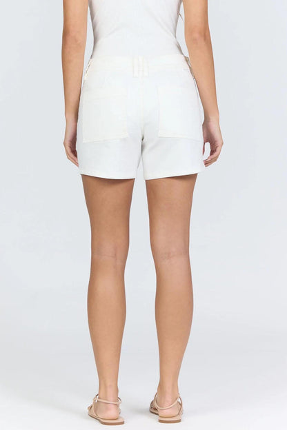 Julian White Denim Short