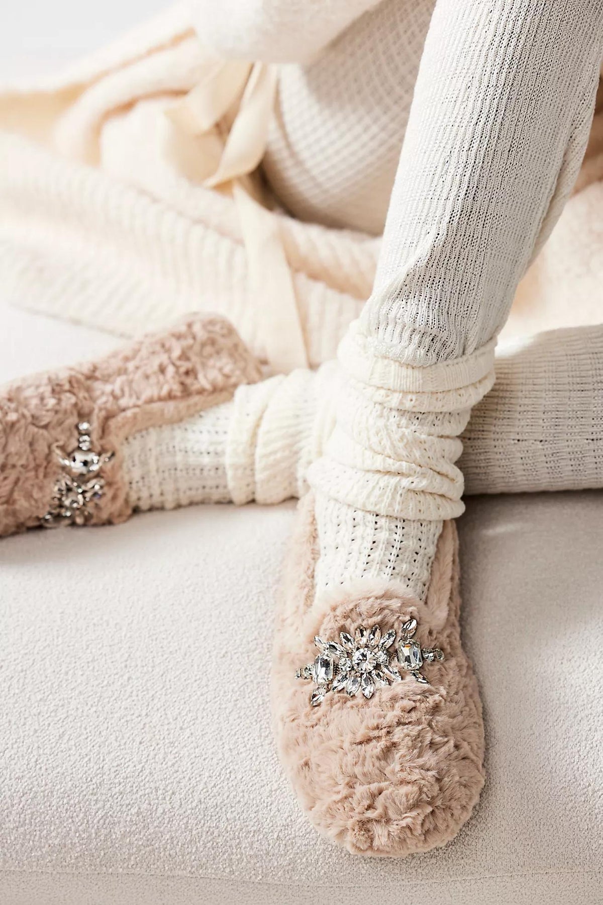 FP Slumber Party Loafer-Parchment