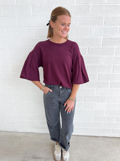 Dear John Matteo Sweatshirt- Fig