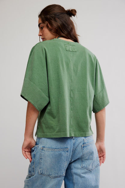 Free People Atlas Tee- Forest Fairy