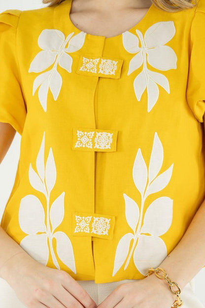 Emily McCarthy Isabella Top-Golden Hour