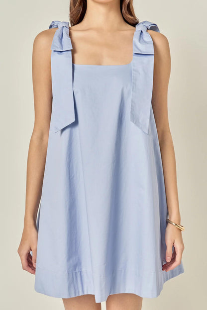 Bow Mini Dress