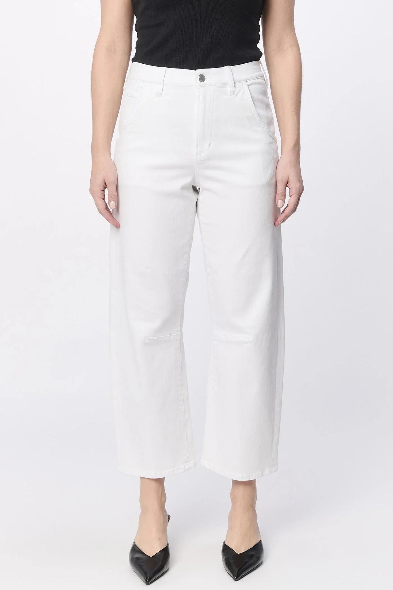 Dear John Lasso Denim- White