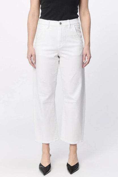 Dear John Lasso Denim- White
