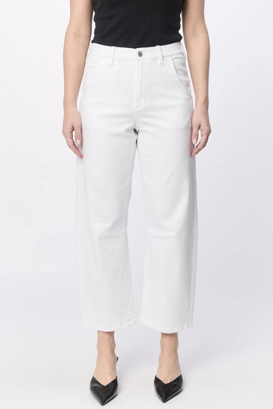Dear John Lasso Denim- White