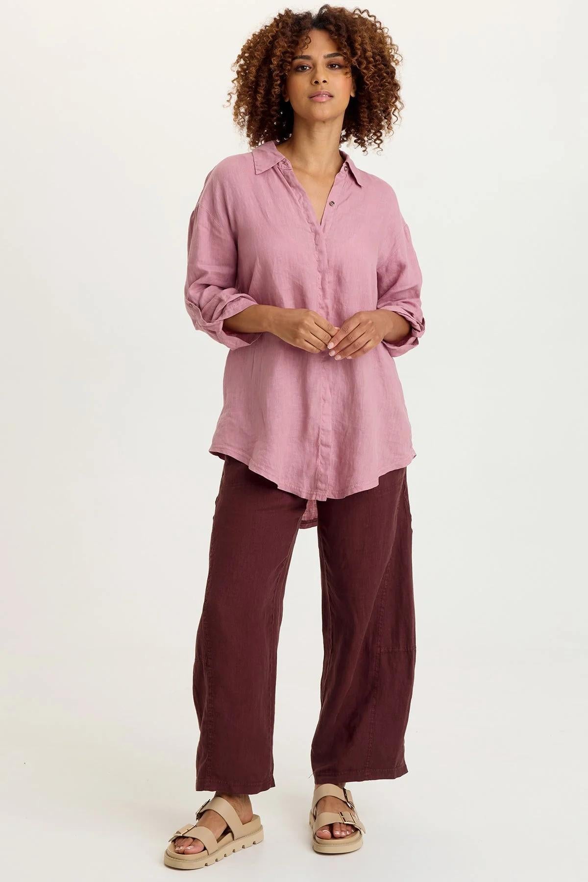 Moira Button Up