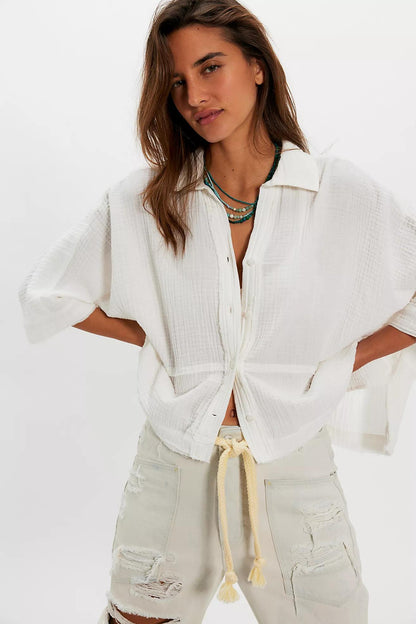 Free People Happy Days Top