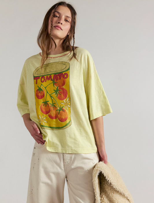 Free People In Spring Tee