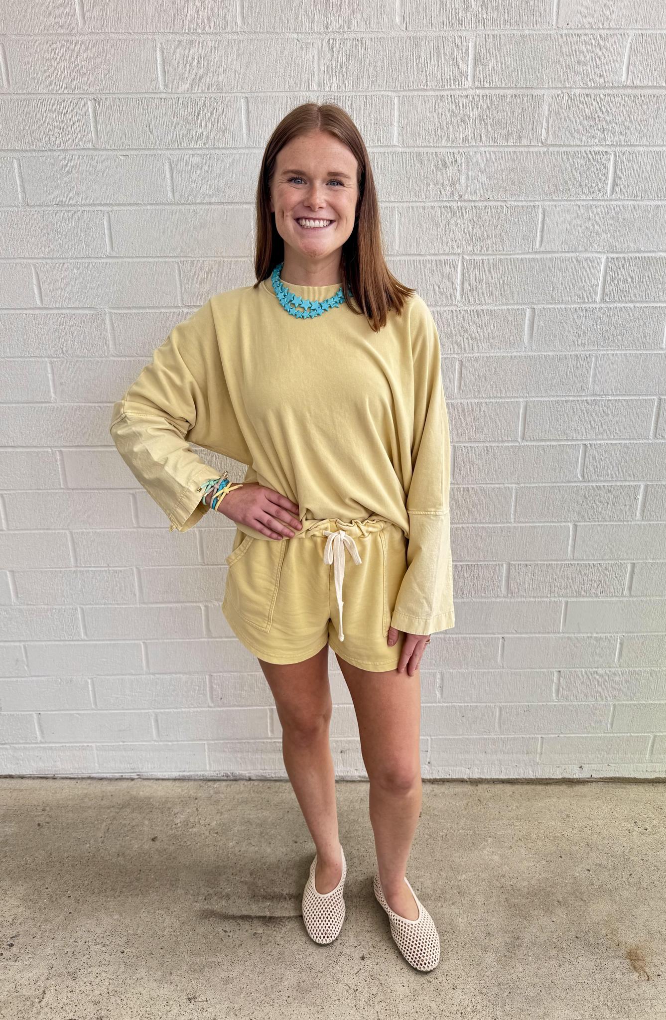 Eva French Terry Pullover