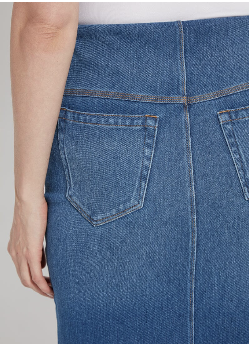 Lysse Lyrica Denim Skirt