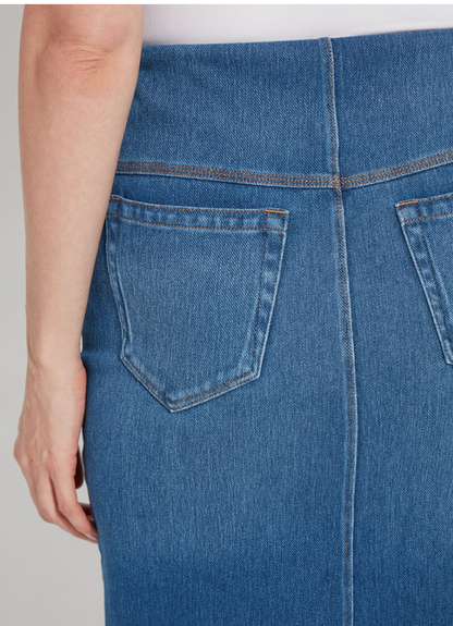 Lysse Lyrica Denim Skirt