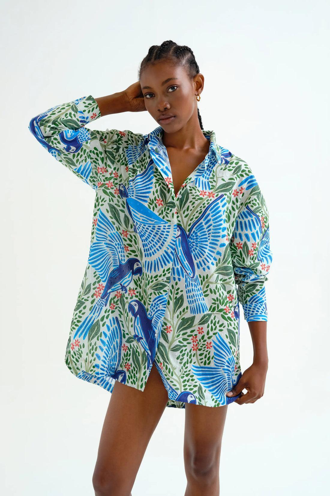 Compania Bird Tunic