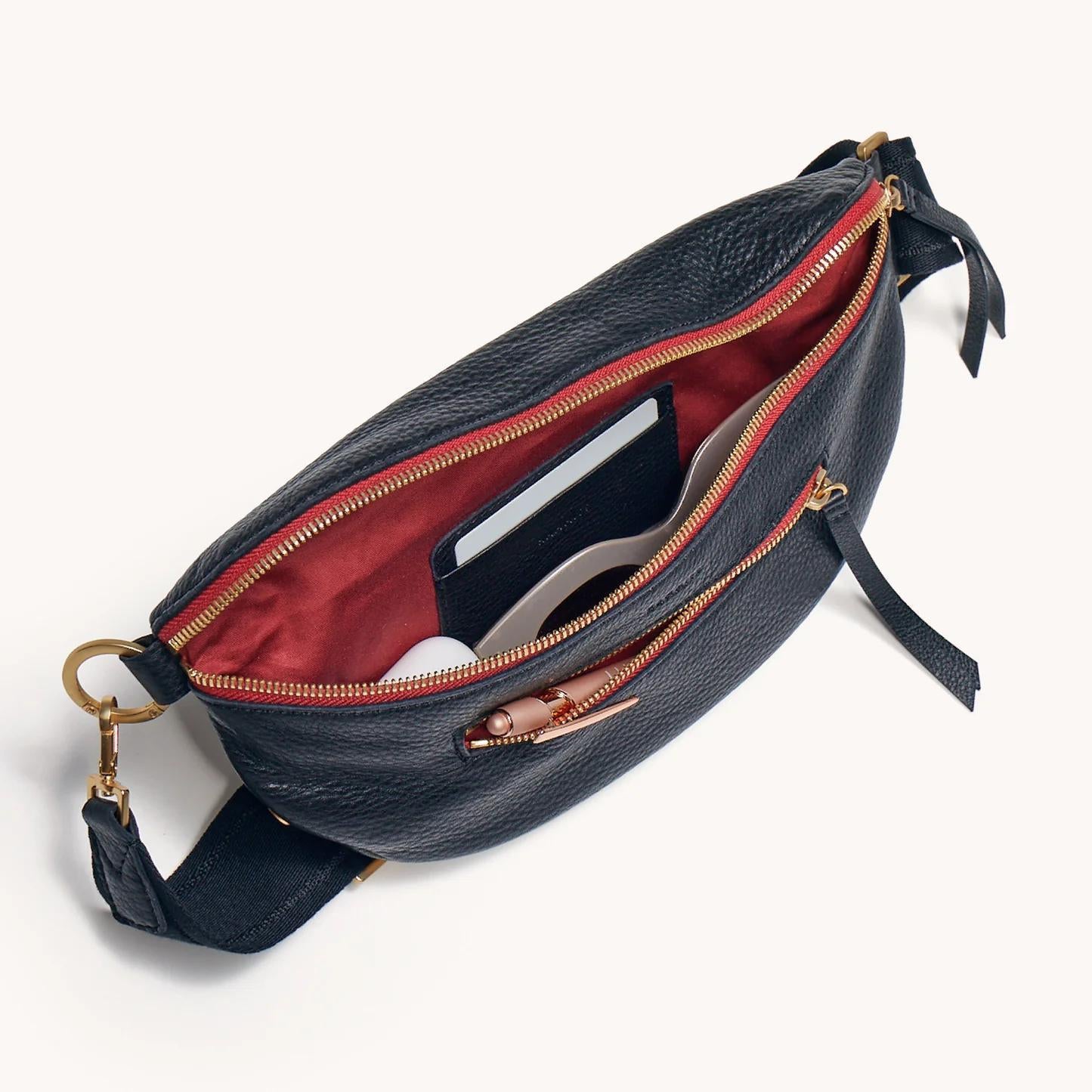 Hammitt Med Charles Crossbody-Black
