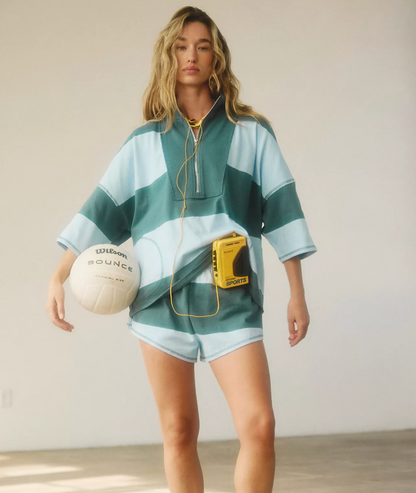 Retro Rugby Set- Green Combo