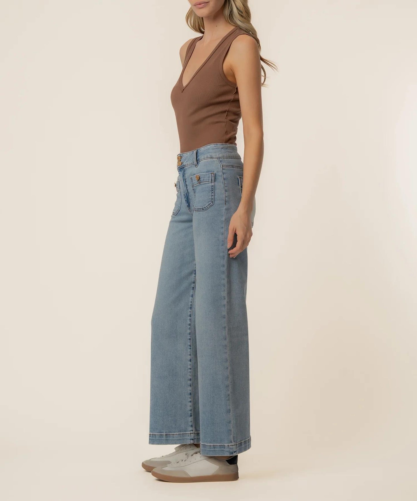 KUT Meg Denim-Brilliant