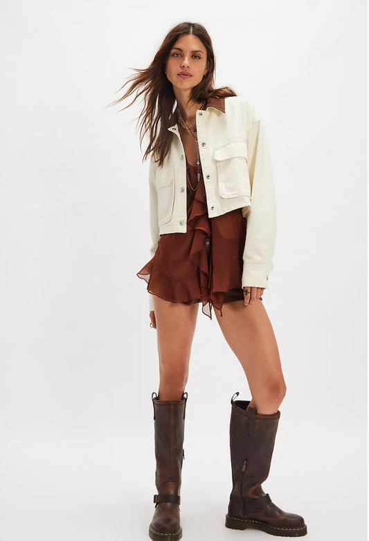 Free People Martha Workwear Jacket