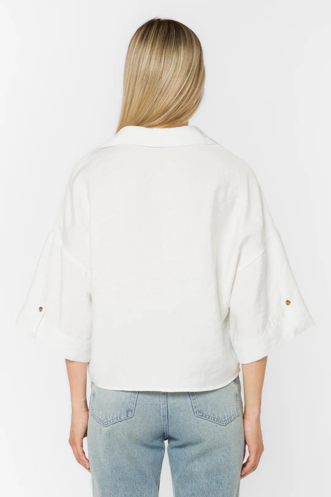 Minx Top-White