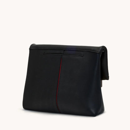 Hammitt VIP Med- Noir Raffia