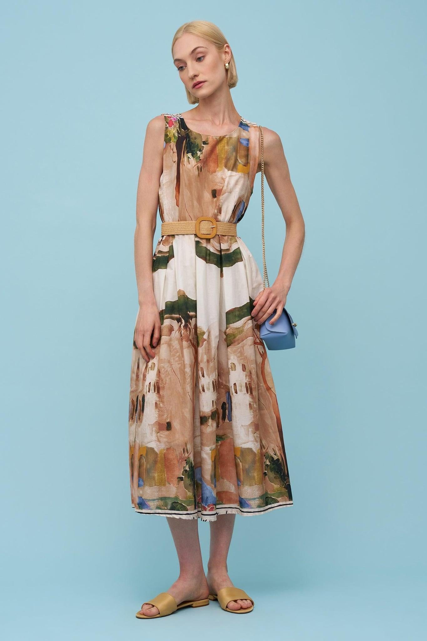 Astrid Scenic Dress