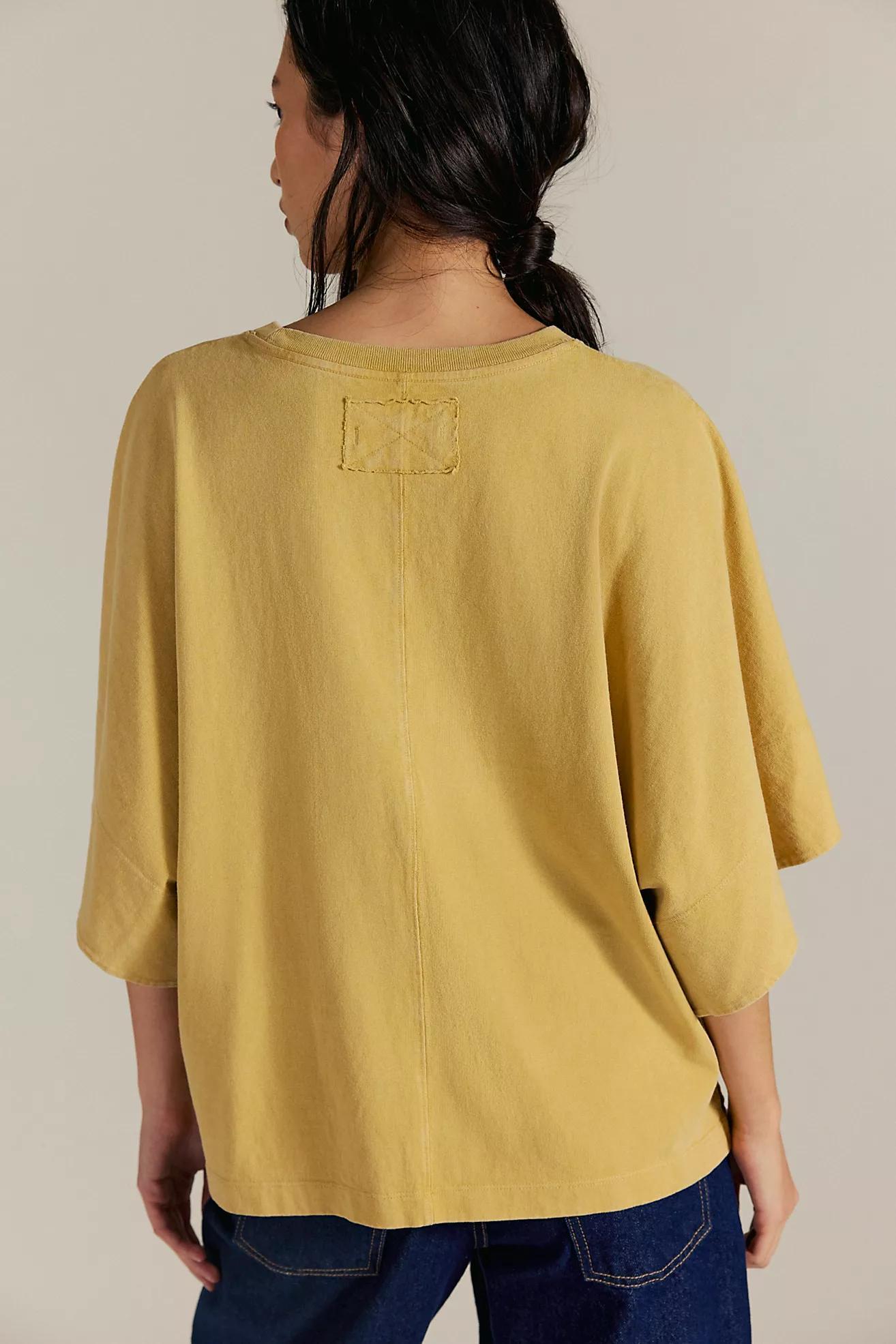 Free People Atlas Tee- Fallen Leaf