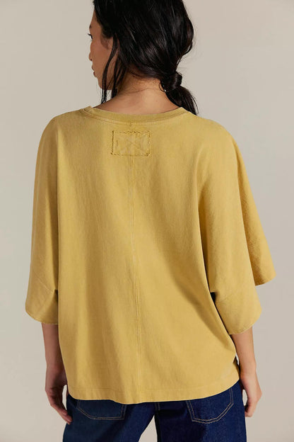 Free People Atlas Tee- Fallen Leaf