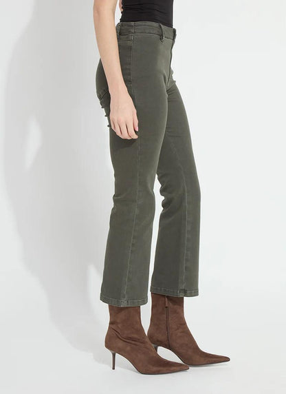 Ankle Estelle Ankle Flare Denim- Asutex