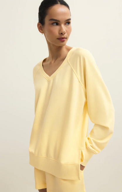 Weekender V-neck-Sunnyside