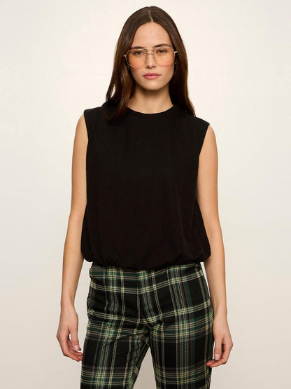 Quinn Bubble Shell- Blk