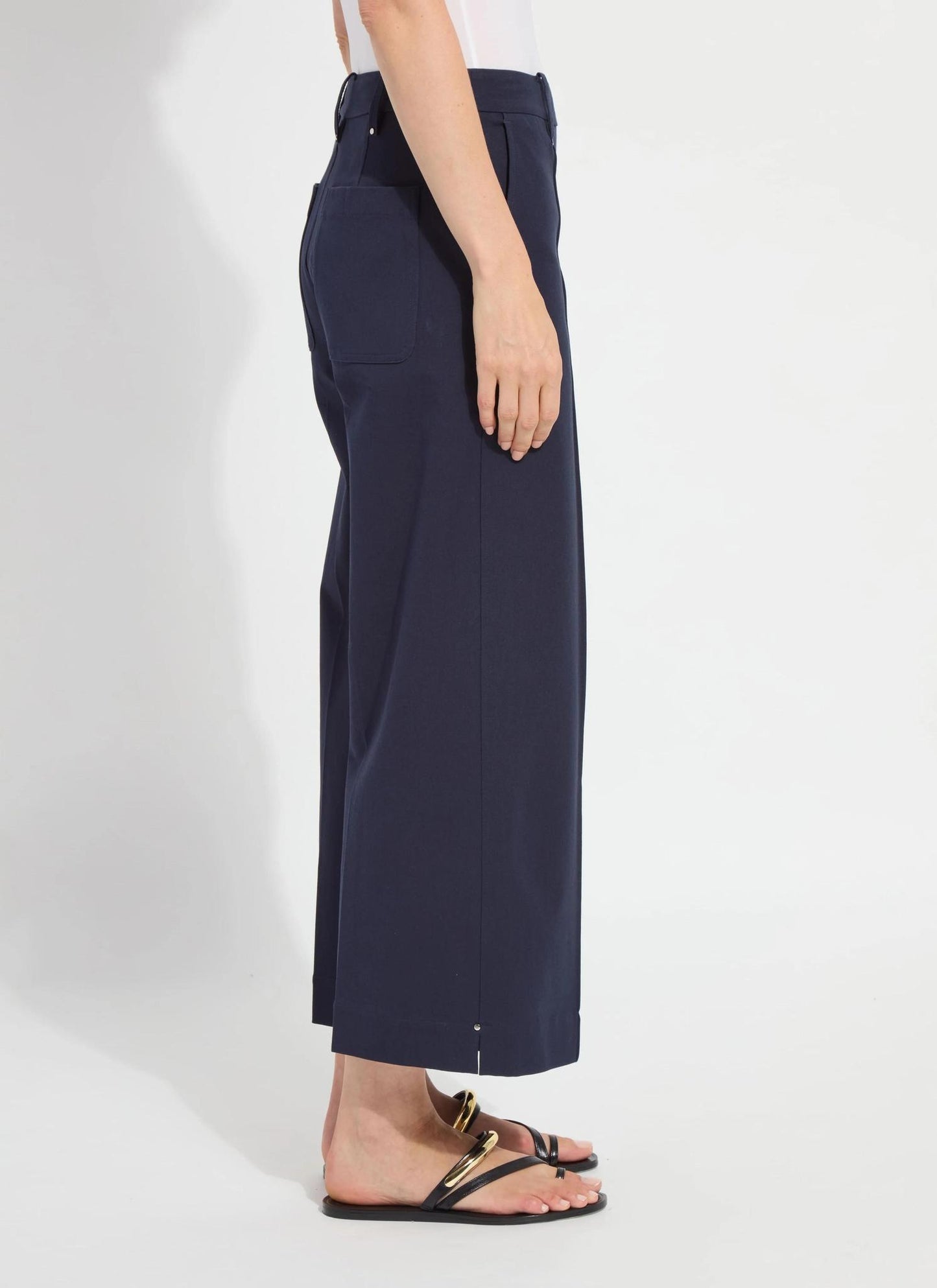 Lysse Miranda Trouser-Navy