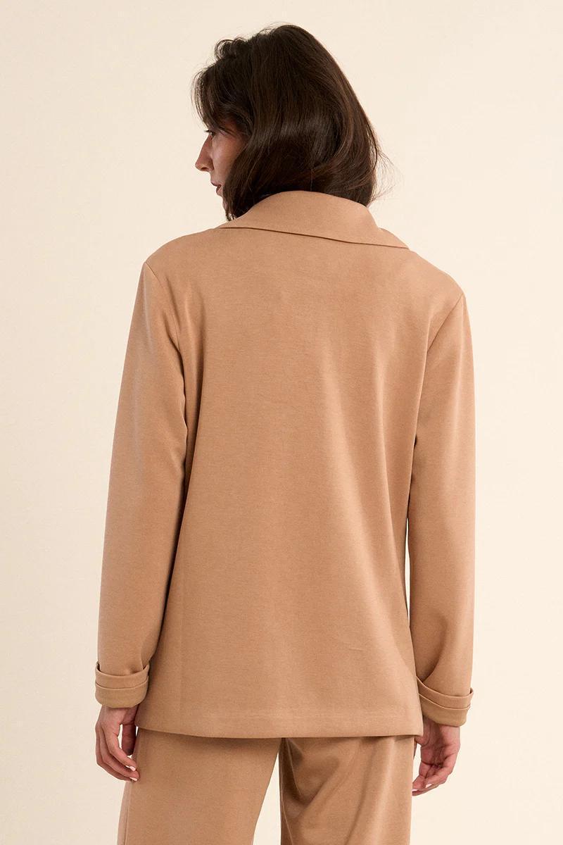 Gabrielle Paloma Blazer- Camel