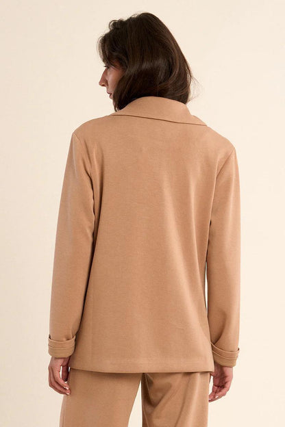 Gabrielle Paloma Blazer- Camel