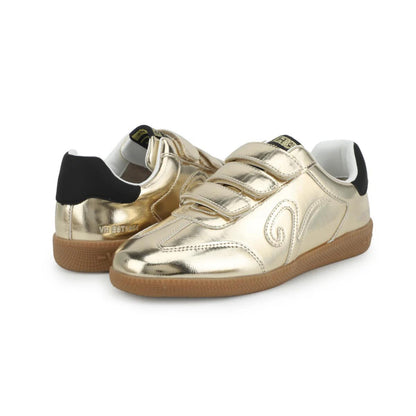 Pace 1- Gold Foil Sneaker
