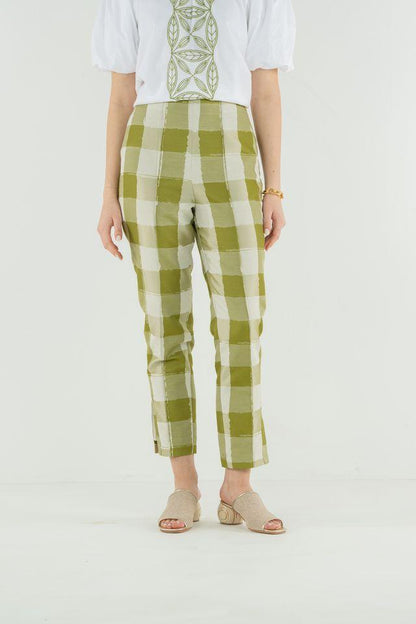 Slim Pant- Gingham