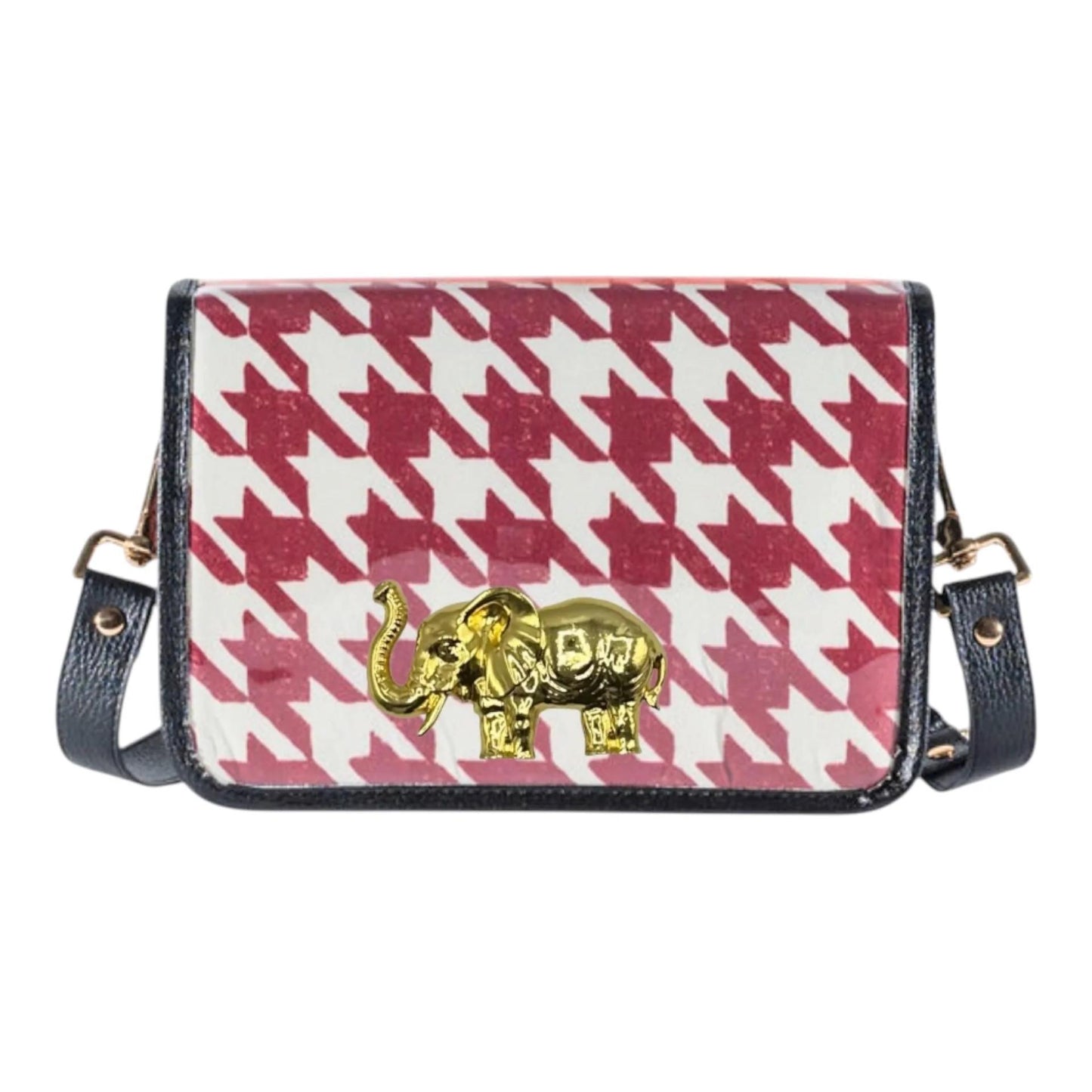 Stadium Bag-Houndstooth