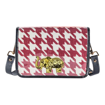 Stadium Bag-Houndstooth