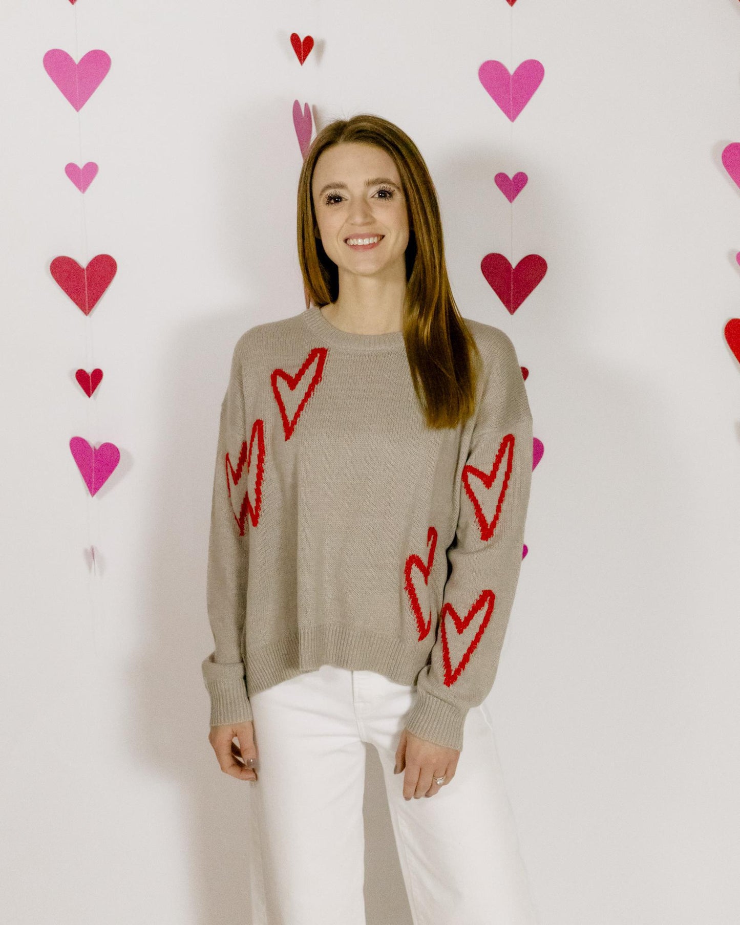 Heart Sweater