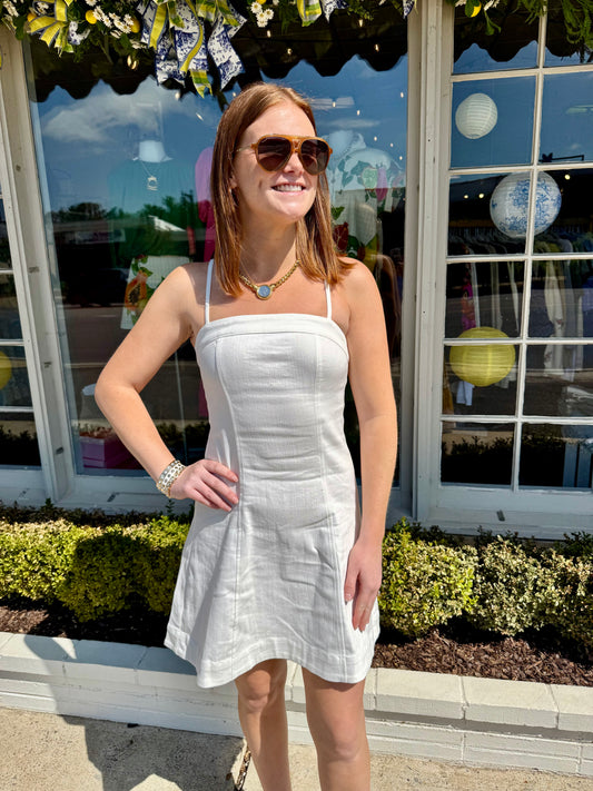 Clear Eyes Mini Dress