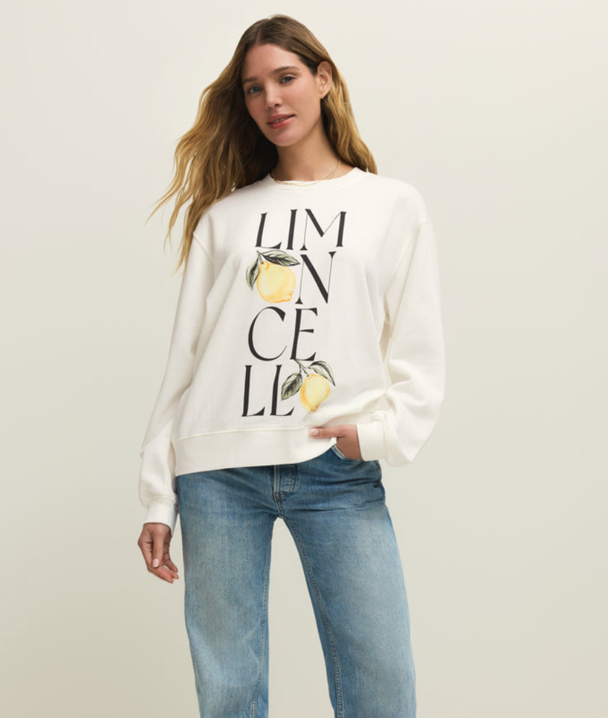 Limon Boyfriend Sweatshirt