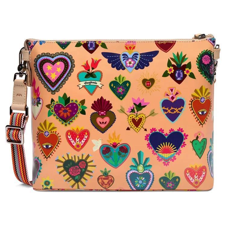 Consuela Downtown Crossbody-Peach