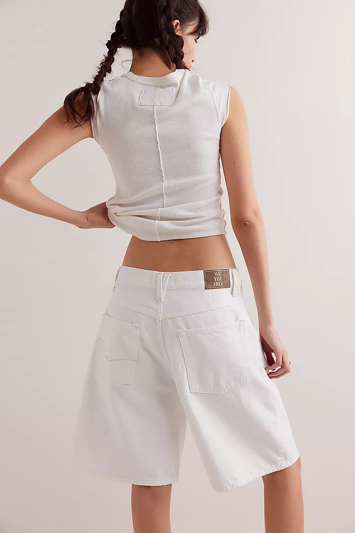 Free People Montana Short- Snowfall