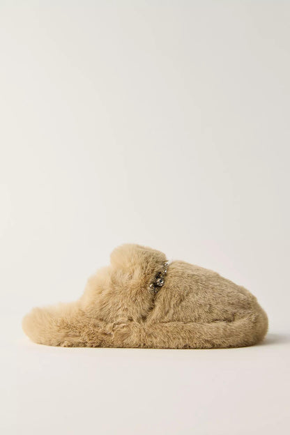 FP First Frost Slipper-Taupe