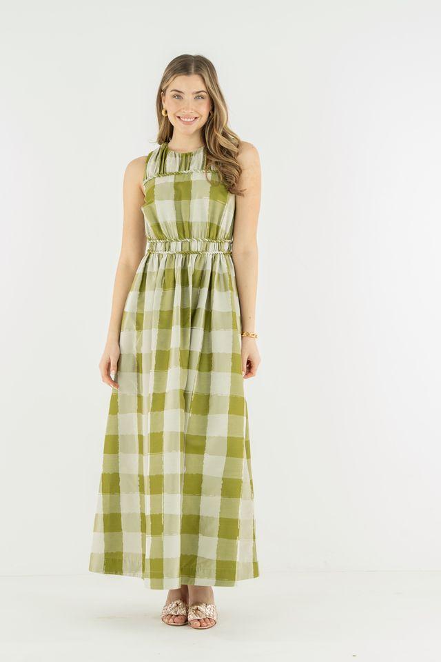 Sorento Dress- Gingham